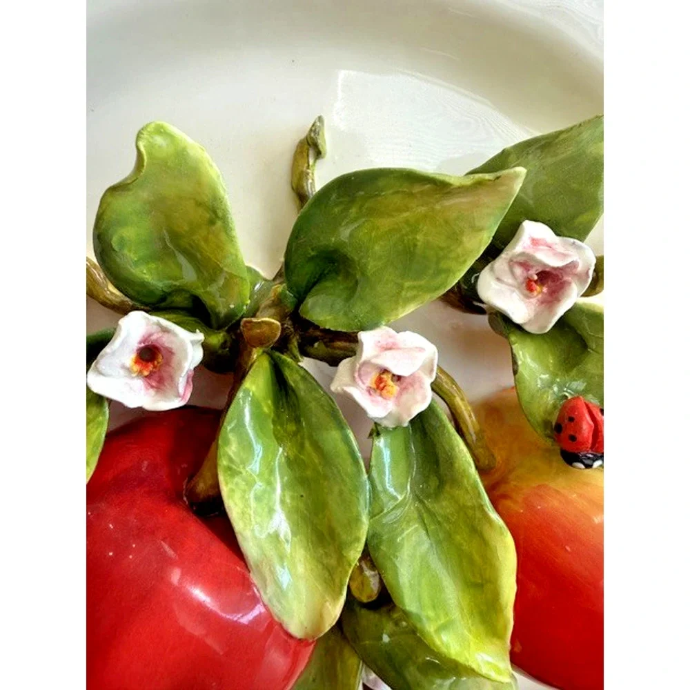 Eva Gordon-Signed Apples Lady Bug 11.5